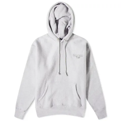 Scribble Logo Hoodie