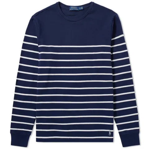 Long Sleeve Custom Fit Breton Tee