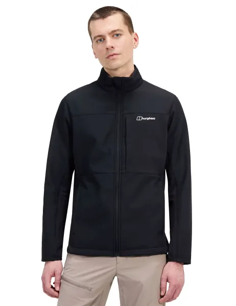 Berghaus Ghlas 3.0 Water Resistant Softshell Jacket Black