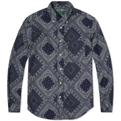 Bandana Print Shirt