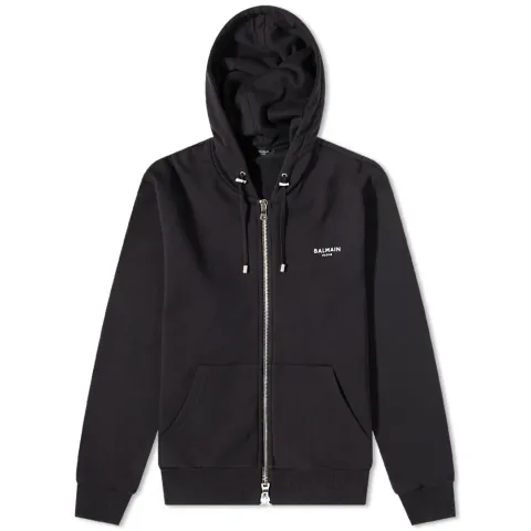 Flock Zipped Hoody
