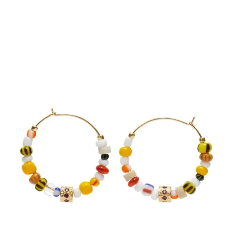 Sunny Alaia Hoops