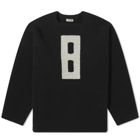 8 Boucle Relaxed Jumper