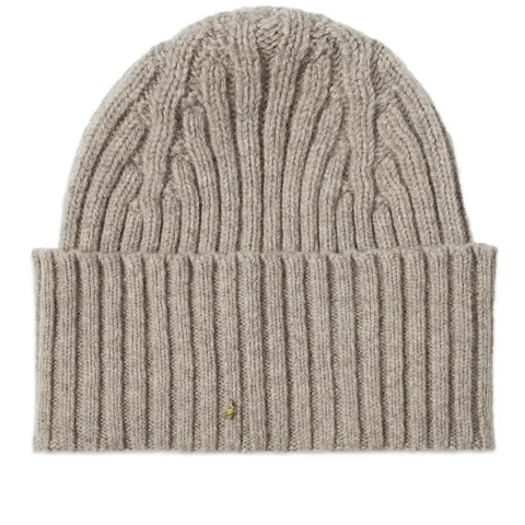 Ribbed Knit Beanie