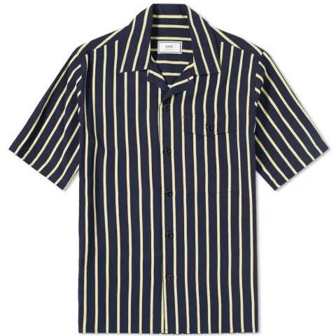 AMI Stripe Vacation Shirt