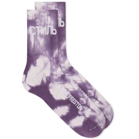 Ctnmb Long Socks Tie Dye