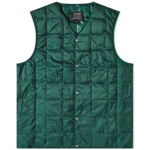 V-Neck Down Vest