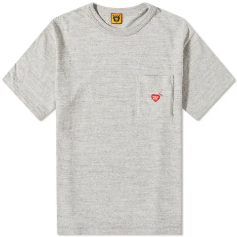 Heart One Point Pocket T-Shirt