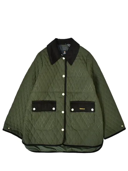 Whickham Quilted Jacket Olive Shadow Classic