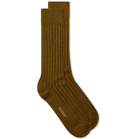 Merino Wide Rib Sock