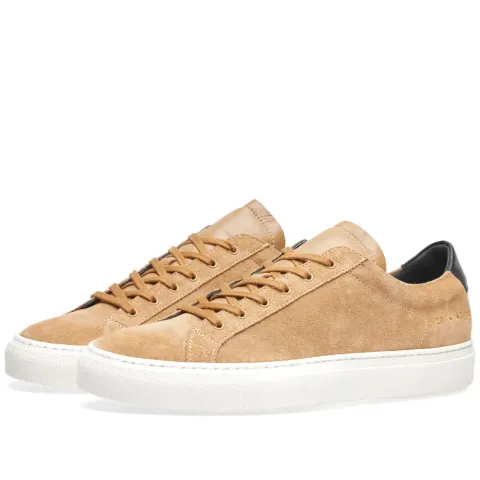 Achilles Retro Low Suede