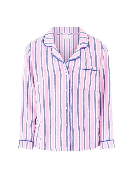 Stripe & Stare Ecovera Pyjama Top Stripe