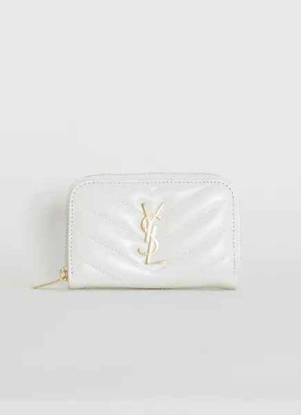 Cassandre Matelassé Coin Wallet
