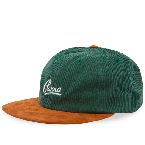 Painters Script Cord 6 Panel Cap