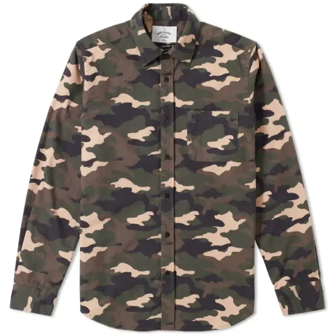 Tropa Camo Overshirt