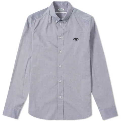 Button Down Small Eye Shirt