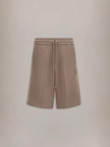 PATCH CADY TRACK SHORT - Dark Sand