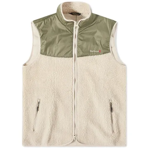 Hopsen Sherpa Fleece Gilet