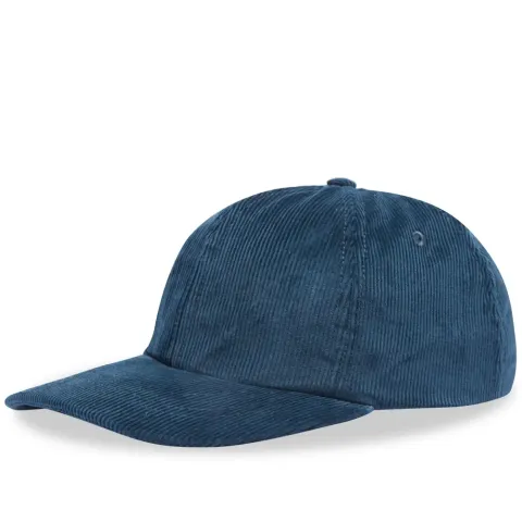 6 Panel Corduroy Cap