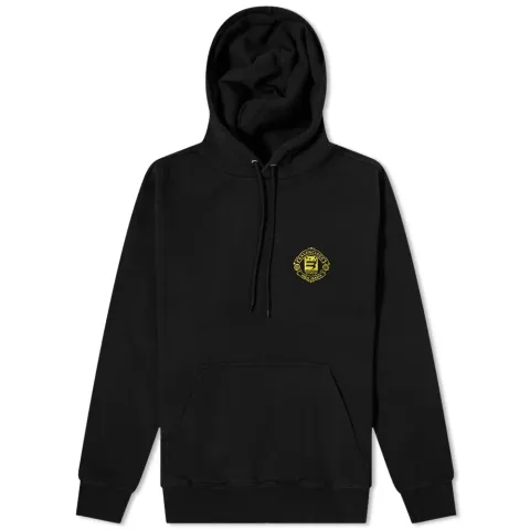 Crest Logo Popover Hoodie