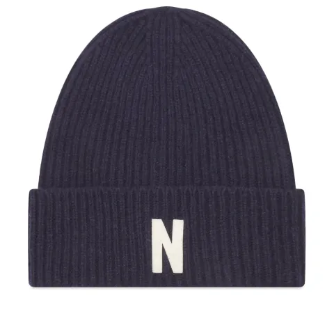 N Logo Beanie
