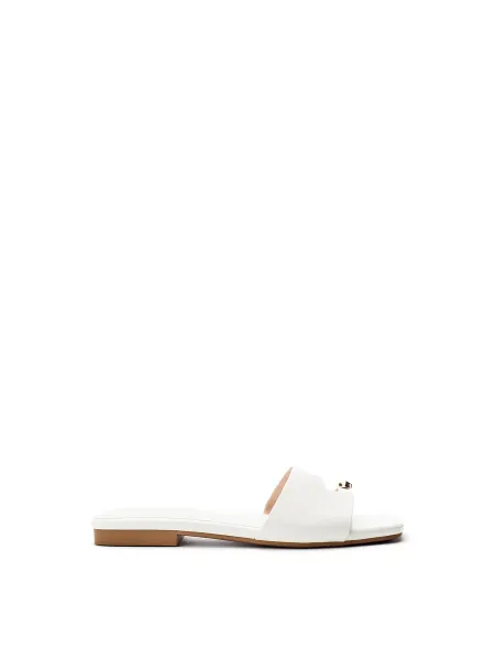 Moda In Pelle Leera Flat Sandals