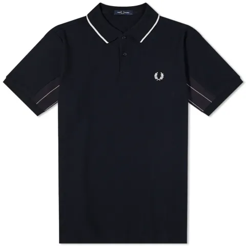 Stripe Insert Polo