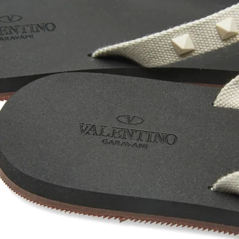 Canvas Thong Flip Flop