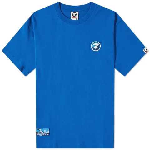 AAPE Now Camo Silicone Badge T-Shirt