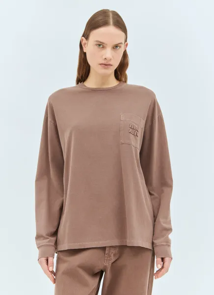 Long-Sleeve Logo T-Shirt