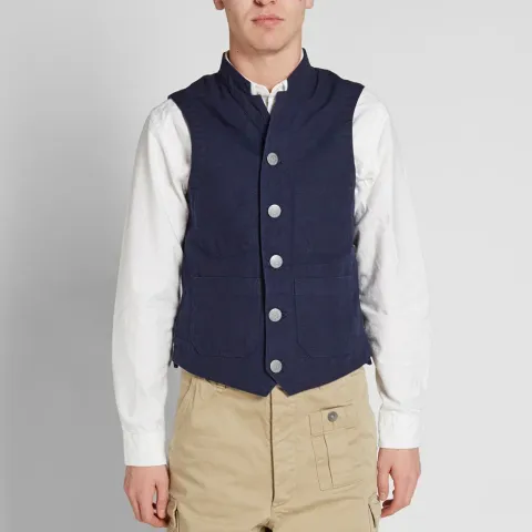 x Lybro Notch Lapel Vest