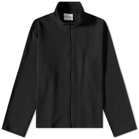 Loose Weave Track Jacket
