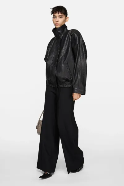 Tailored suit trousers