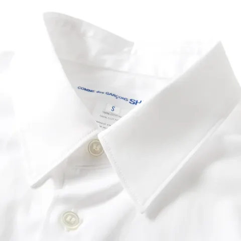 Comme des Garcons SHIRT Patchwork Poplin
