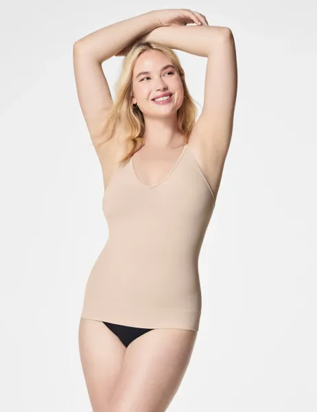 Spanx SPANXsculpt Seamless Power Cami Natural