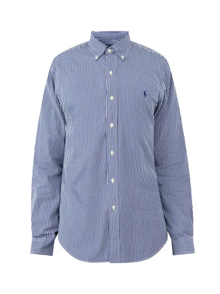 Polo Ralph Lauren Custom Fit Cotton Check Poplin Shirt