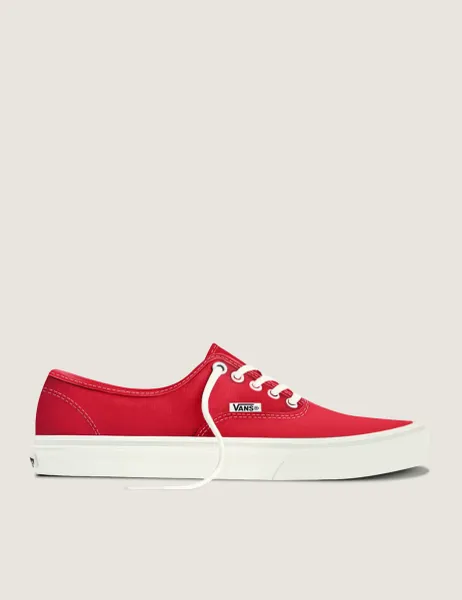 Vans Authentic Trainers Dark Red