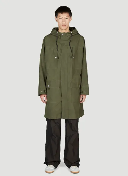 David Parka Coat