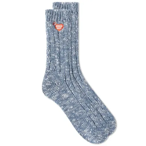 Low Gauge Rib Sock