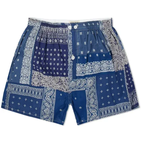 Bandana Patchwork Boxer Short