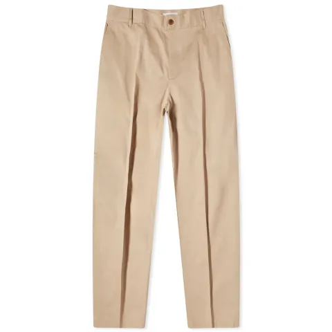 Maison Kitsuné Handwriting Straight Fit Chinos