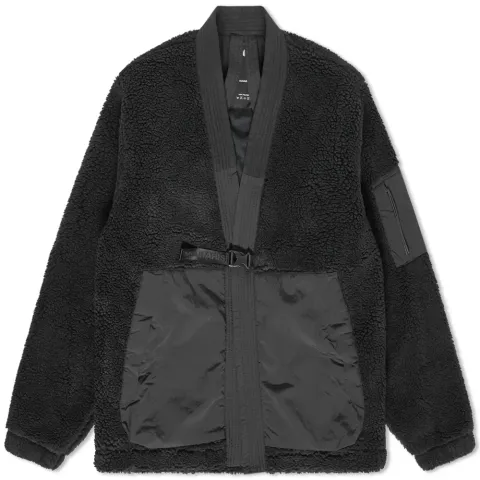 Italian Sherpa Tech Kimono
