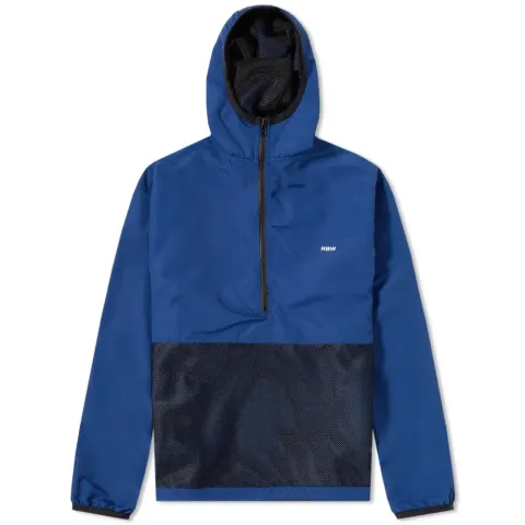 Mesh Pocket Popover Jacket