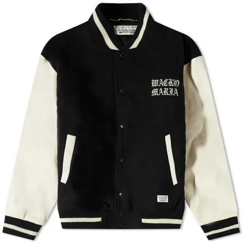Type 3 Leather Varsity Jacket