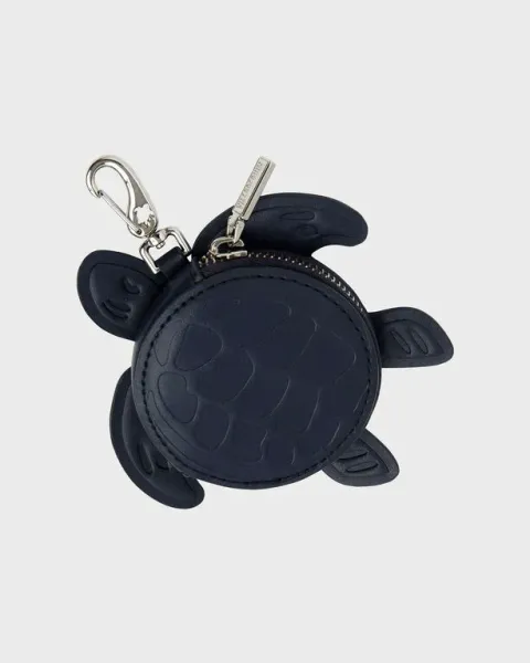 Vilebrequin Navy Turtle Coin Purse