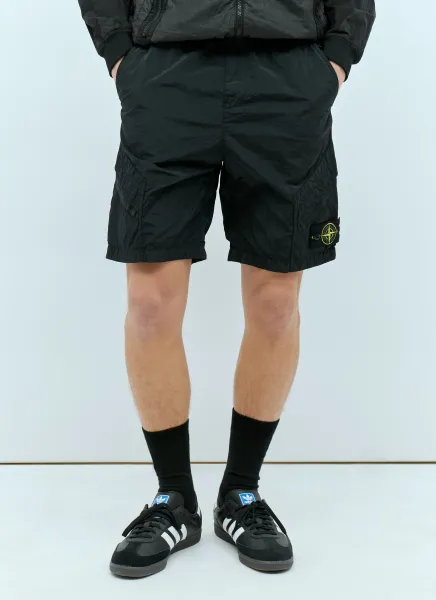 Logo Patch Shorts