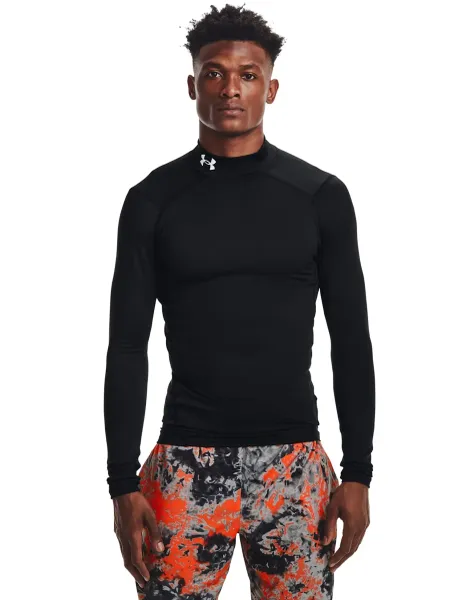ColdGear Compression Baselayer Top Black