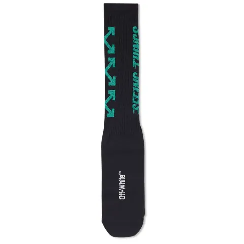 Intarsia Arrows Socks