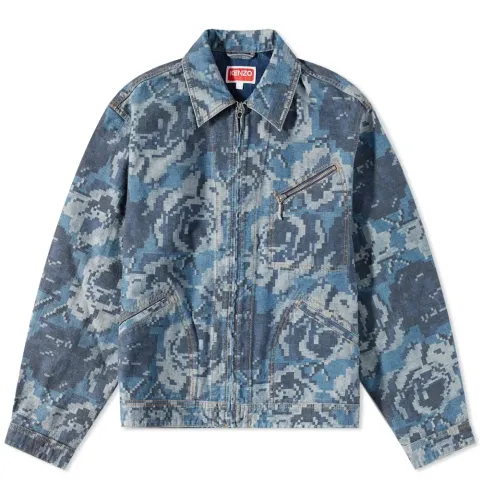 Pixel Denim Jacket