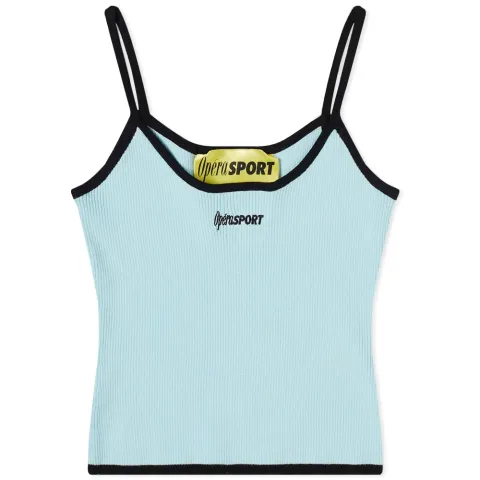 OpéraSPORT Alena Rib Knit Tank Top